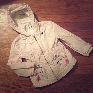 EUC Pink Unicorn Jacket